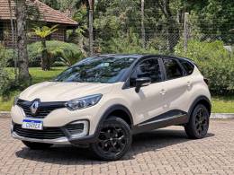 RENAULT - CAPTUR - 2018/2019 - Bege - R$ 79.900,00