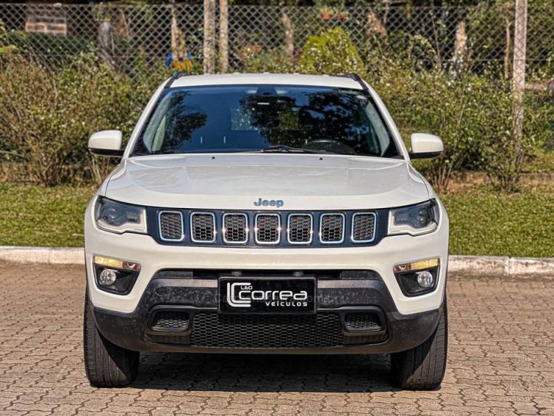 JEEP - COMPASS - 2017/2017 - Branca - R$ 109.900,00