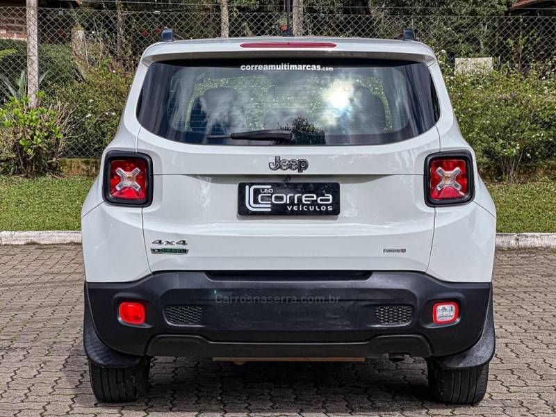 JEEP - RENEGADE - 2018/2018 - Branca - R$ 89.900,00