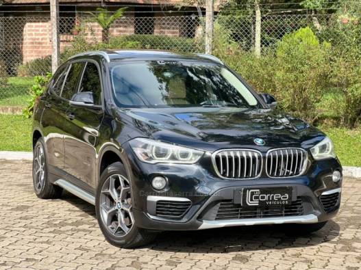 BMW - X1 - 2017/2017 - Preta - R$ 134.900,00