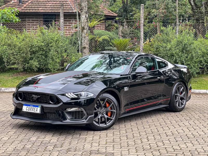 FORD - MUSTANG - 2021/2021 - Preta - R$ 499.900,00