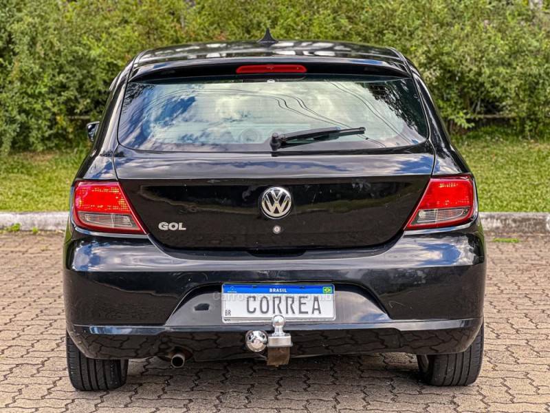 VOLKSWAGEN - GOL - 2009/2010 - Preta - R$ 27.900,00