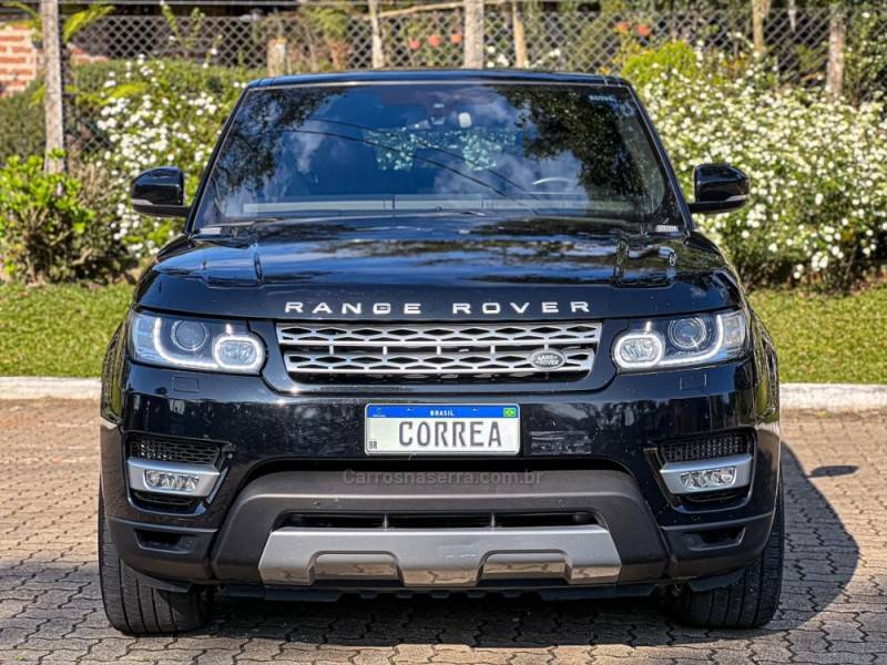 LAND ROVER - RANGE ROVER SPORT - 2014/2014 - Preta - R$ 199.900,00