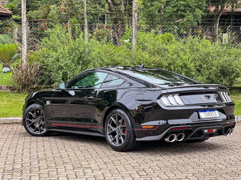 FORD - MUSTANG - 2021/2021 - Preta - R$ 499.900,00