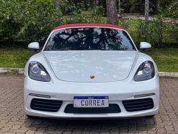 PORSCHE - 718 - 2018/2019 - Branca - R$ 519.900,00