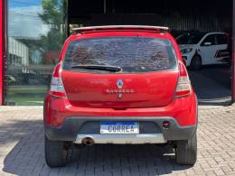 RENAULT - SANDERO - 2012/2012 - Vermelha - R$ 39.900,00