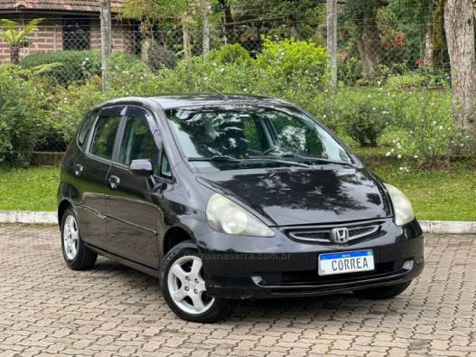 HONDA - FIT - 2003/2004 - Preta - R$ 25.900,00