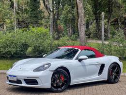 PORSCHE - 718 - 2018/2019 - Branca - R$ 519.900,00