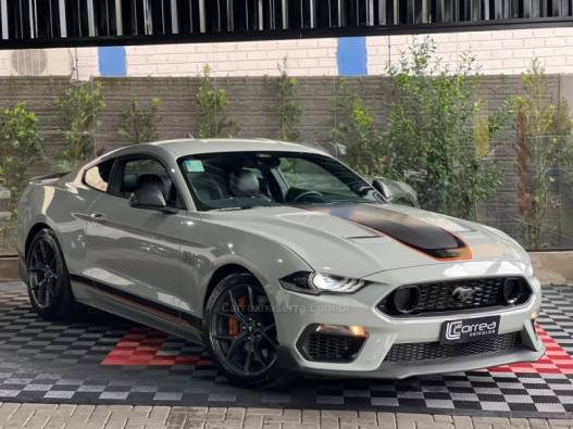 FORD - MUSTANG - 2022/2022 - Cinza - R$ 509.900,00