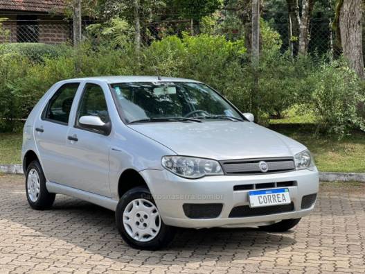 FIAT - PALIO - 2009/2010 - Prata - R$ 25.900,00