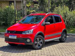 VOLKSWAGEN - CROSSFOX - 2011/2012 - Vermelha - R$ 49.900,00