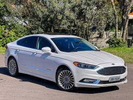 FORD - FUSION - 2017/2017 - Branca - R$ 119.900,00