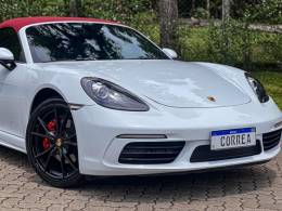 PORSCHE - 718 - 2018/2019 - Branca - R$ 519.900,00