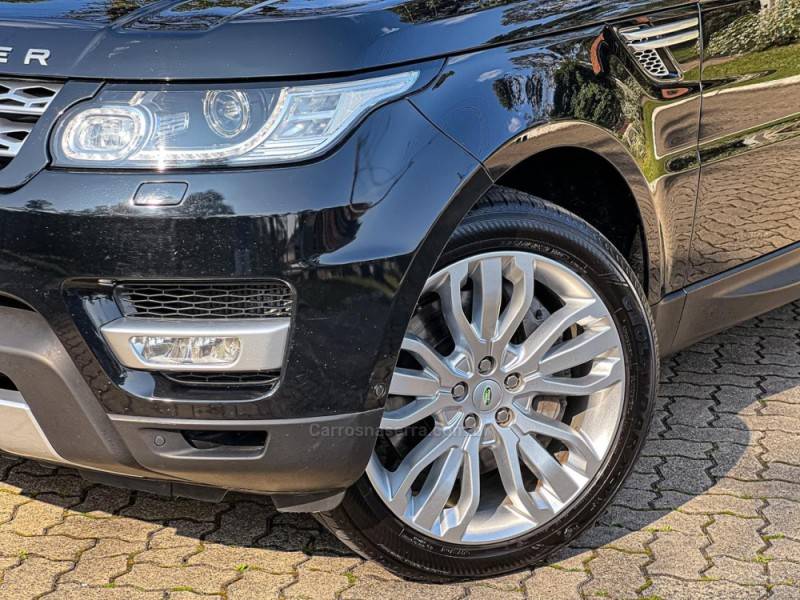 LAND ROVER - RANGE ROVER SPORT - 2014/2014 - Preta - R$ 199.900,00