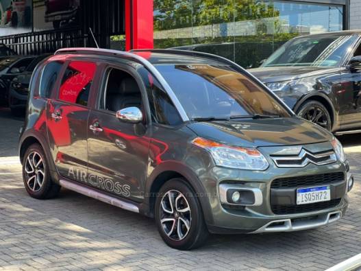 CITROËN - C3 AIRCROSS - 2011/2012 - Cinza - R$ 39.900,00