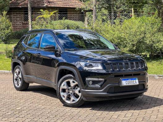 JEEP - COMPASS - 2019/2020 - Preta - R$ 114.900,00