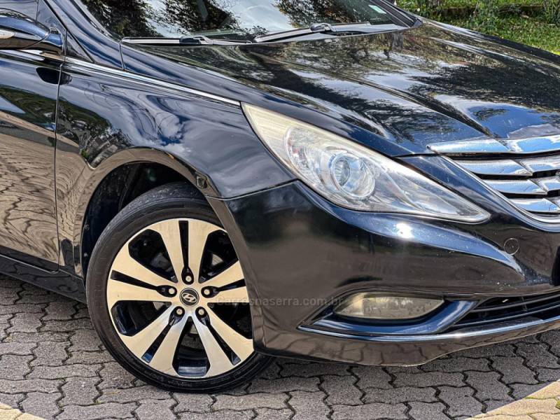 HYUNDAI - SONATA - 2011/2012 - Preta - Sob Consulta