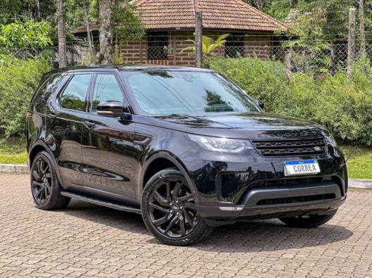 LAND ROVER - DISCOVERY 4 - 2020/2020 - Preta - R$ 399.900,00