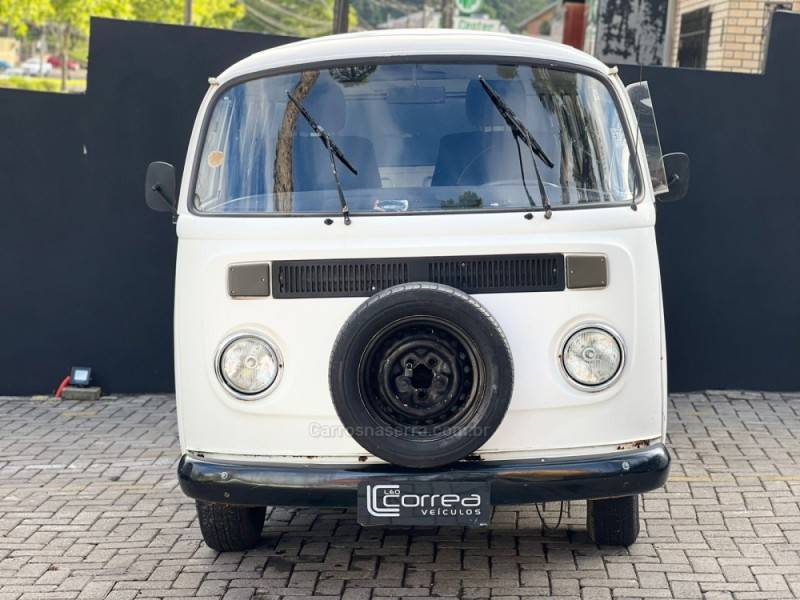 VOLKSWAGEN - KOMBI - 1990/1990 - Branca - R$ 16.900,00