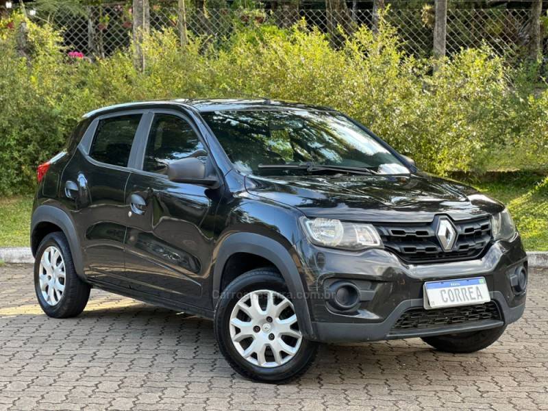 RENAULT - KWID - 2017/2018 - Preta - R$ 35.900,00