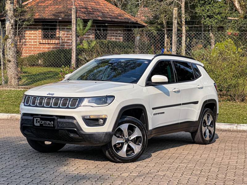 JEEP - COMPASS - 2017/2017 - Branca - R$ 109.900,00