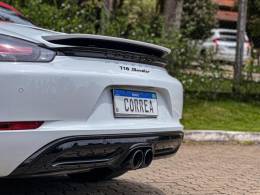 PORSCHE - 718 - 2018/2019 - Branca - R$ 519.900,00