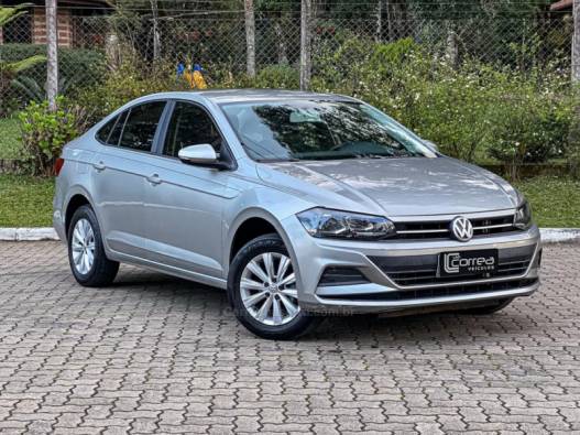 VOLKSWAGEN - VIRTUS - 2019/2020 - Prata - R$ 79.900,00