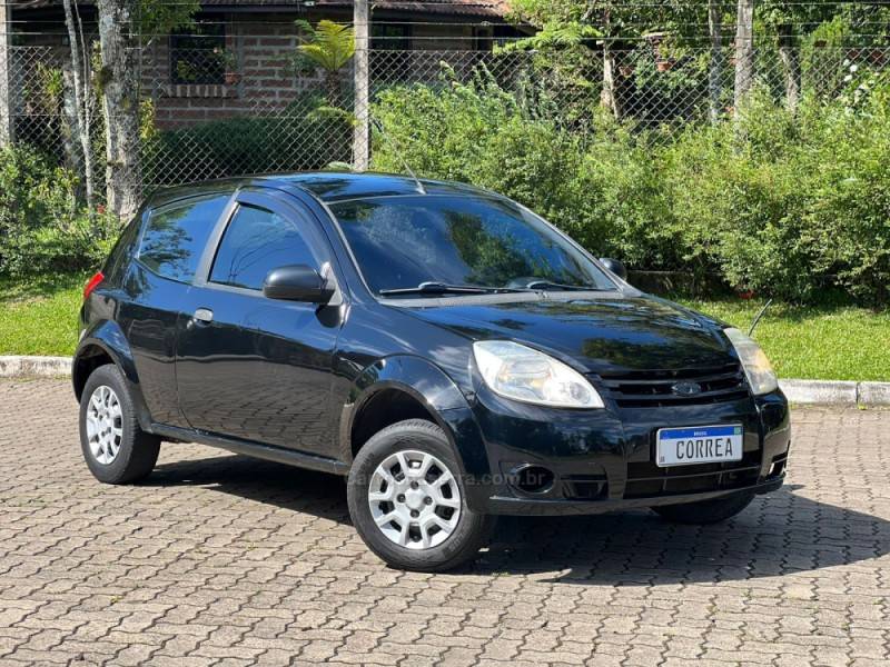 FORD - KA - 2009/2009 - Preta - R$ 25.900,00