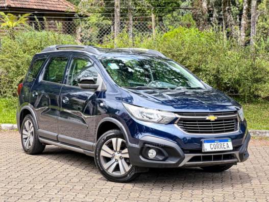 CHEVROLET - SPIN - 2018/2019 - Azul - R$ 81.900,00