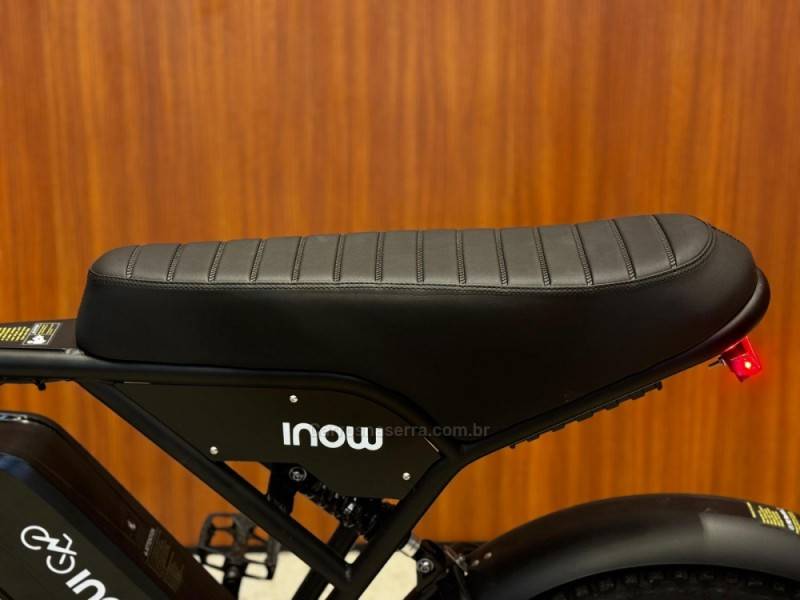 INOW - BICICLETA ELÉTRICA V20 - 2024/2024 - Preta - R$ 10.999,00