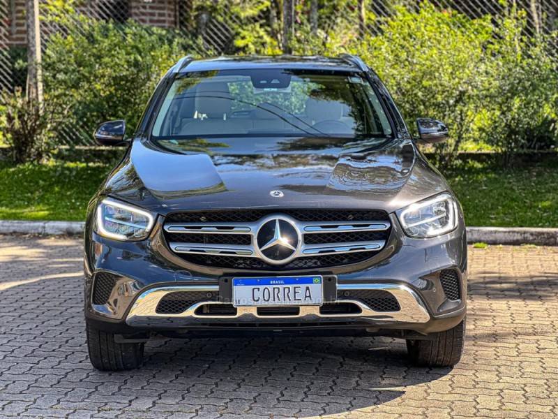 MERCEDES-BENZ - GLC 220D - 2020/2020 - Cinza - R$ 269.900,00