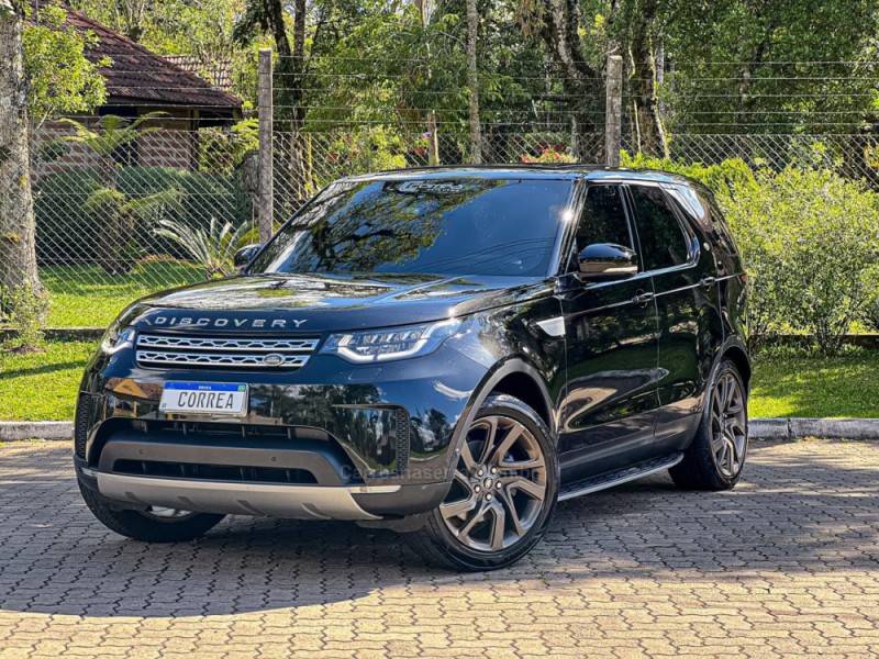 LAND ROVER - DISCOVERY 4 - 2020/2020 - Preta - R$ 399.900,00