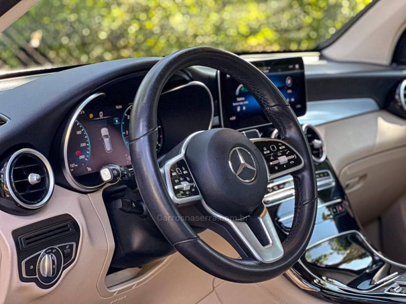 MERCEDES-BENZ - GLC 220D - 2020/2020 - Cinza - R$ 269.900,00