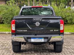 NISSAN - FRONTIER - 2020/2021 - Preta - R$ 181.900,00