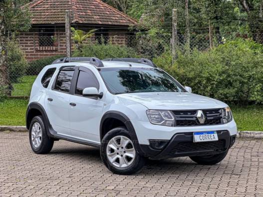 RENAULT - DUSTER - 2016/2016 - Branca - R$ 61.900,00