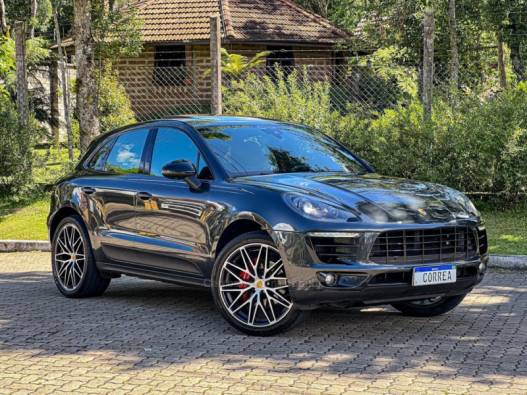 PORSCHE - MACAN - 2016/2017 - Cinza - R$ 309.900,00