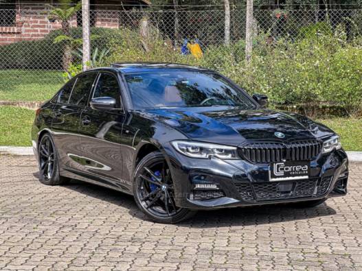 BMW - 320I - 2020/2021 - Preta - R$ 244.900,00