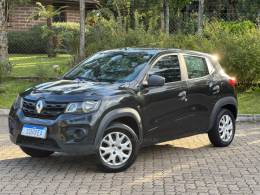 RENAULT - KWID - 2017/2018 - Preta - R$ 35.900,00