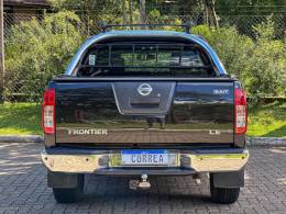 NISSAN - FRONTIER - 2012/2013 - Preta - R$ 99.900,00