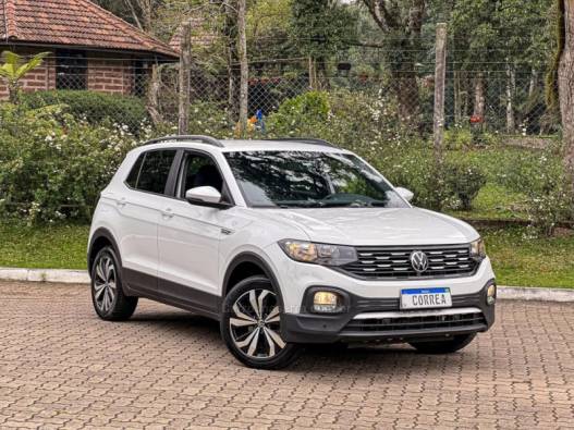 VOLKSWAGEN - T-CROSS - 2021/2022 - Branca - R$ 116.900,00