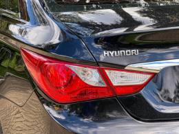 HYUNDAI - SONATA - 2011/2012 - Preta - Sob Consulta