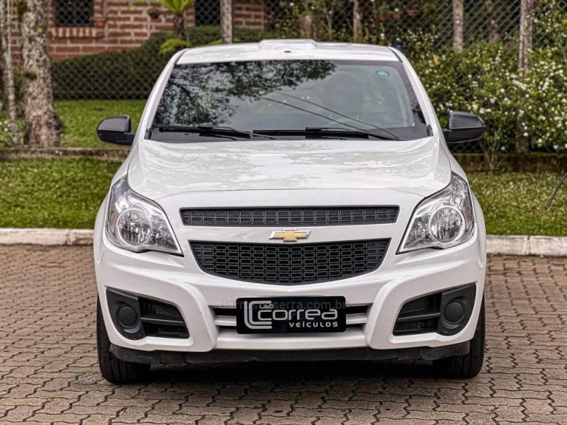 CHEVROLET - MONTANA - 2016/2017 - Branca - R$ 53.900,00