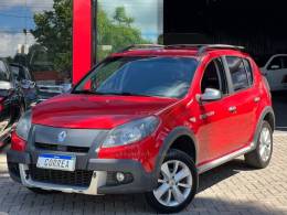 RENAULT - SANDERO - 2012/2012 - Vermelha - R$ 39.900,00