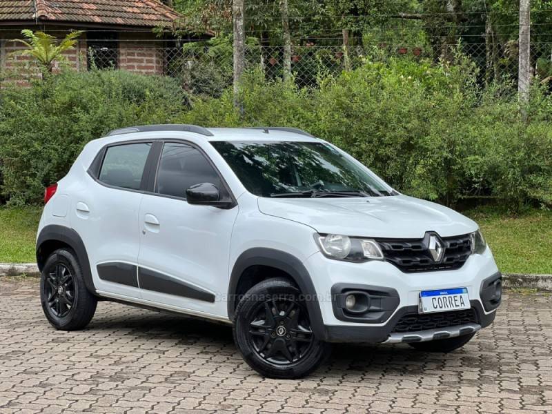 RENAULT - KWID - 2019/2020 - Branca - R$ 49.900,00