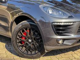 PORSCHE - MACAN - 2016/2017 - Cinza - R$ 319.900,00