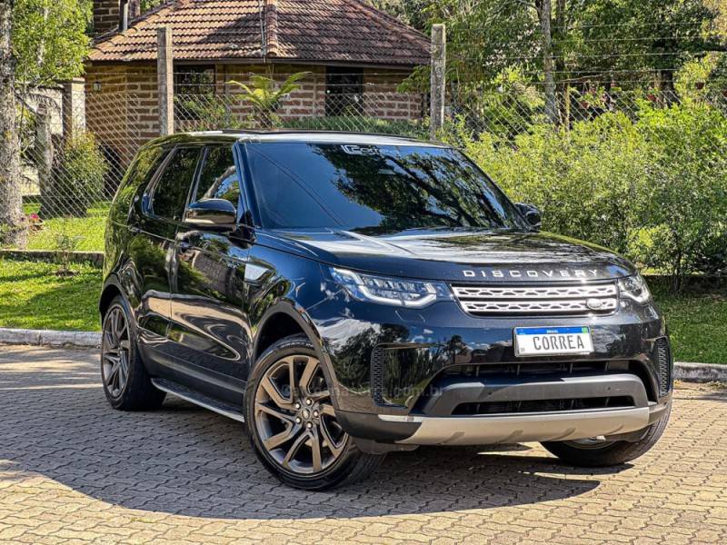 LAND ROVER - DISCOVERY 4 - 2020/2020 - Preta - R$ 399.900,00