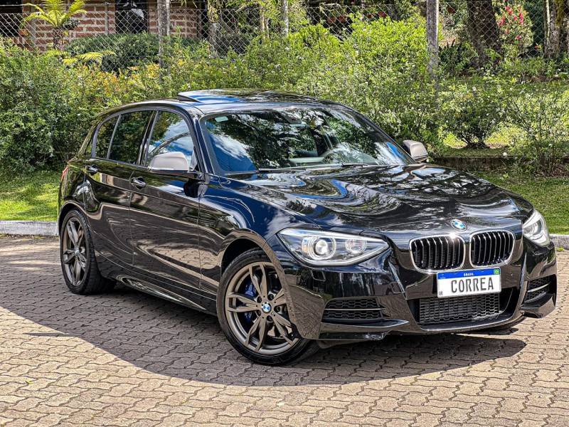 BMW - M 135I - 2013/2014 - Preta - R$ 185.000,00