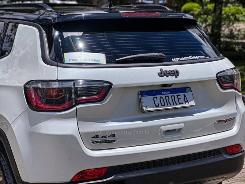 JEEP - COMPASS - 2019/2020 - Branca - R$ 139.900,00