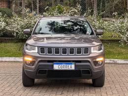 JEEP - COMPASS - 2017/2018 - Cinza - R$ 114.900,00