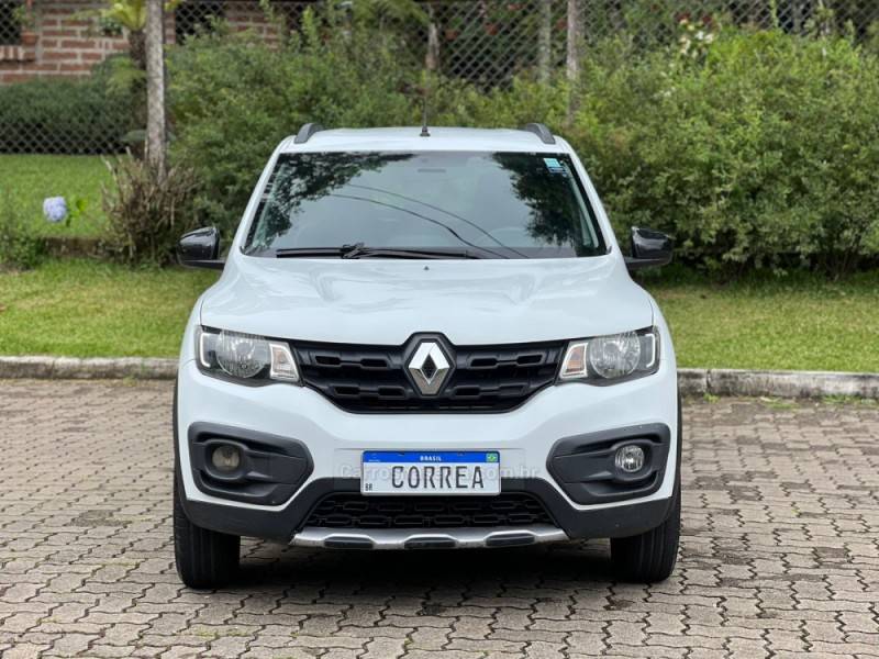 RENAULT - KWID - 2019/2020 - Branca - R$ 49.900,00